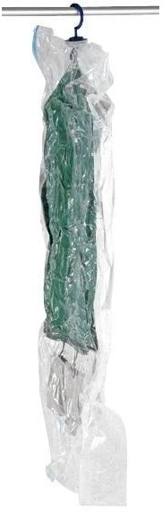 Wenko Sac à vêtements peu encombrant