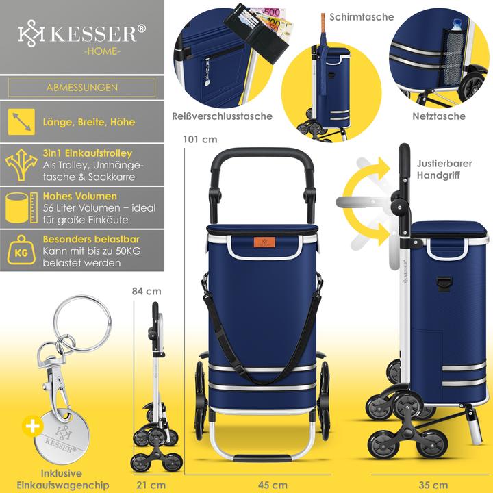 Produktbild Kesser Einkaufstrolley