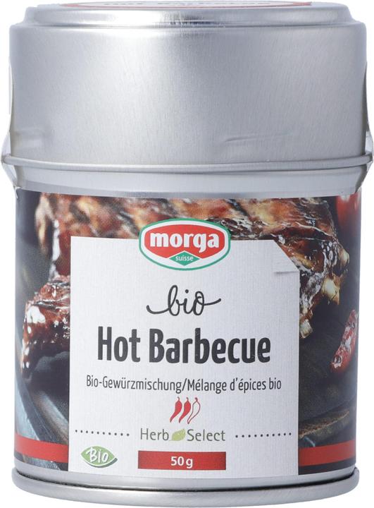 Produktbild Morga Hot Barbecue Bio (50 g)