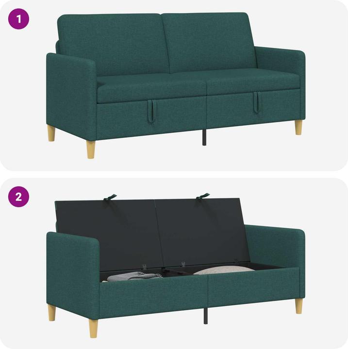 Produktbild vidaXL Modernes Sofa (3-Sitzer)