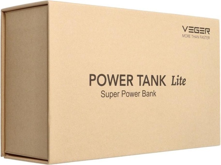 Produktbild Veger Tank Lite (50000 mAh, 22.50 W, 185 Wh)