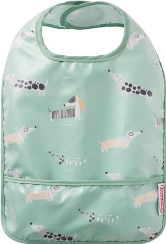 Bambino - Easy Wipe Bib - Mint (0 Months)