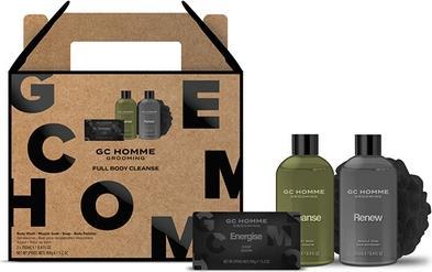 Image du produit Grace Cole DÃ¡rkovÃ sada tÄ'lovÃ© pÃ©Äe Mandarinka. Bergamote & rozmarin 4 ks