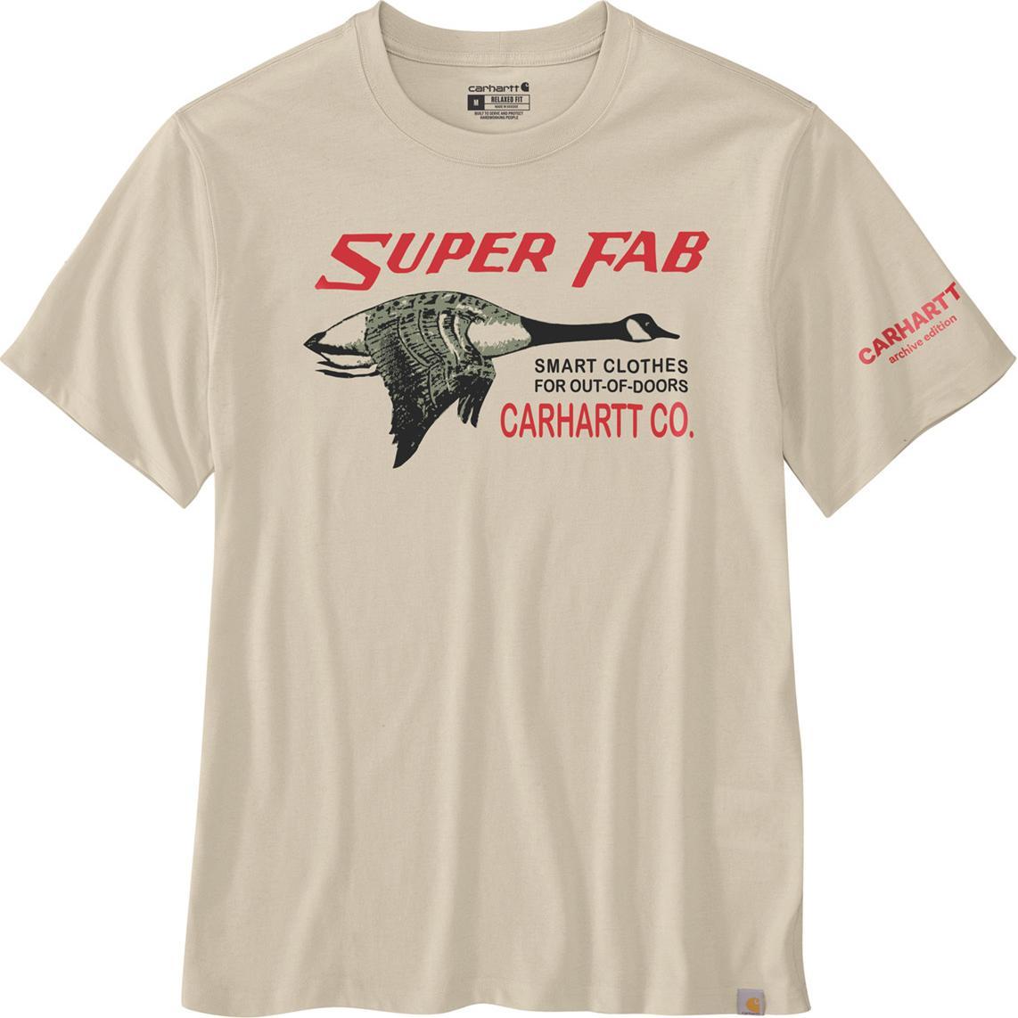 Carhartt, Top da lavoro, Bekleidung 107050-A16 Graphic (M)