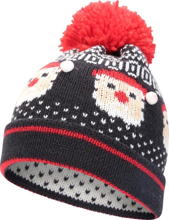 Actual product image Mountain Warehouse Mens Santa Claus Christmas Beanie (One size)