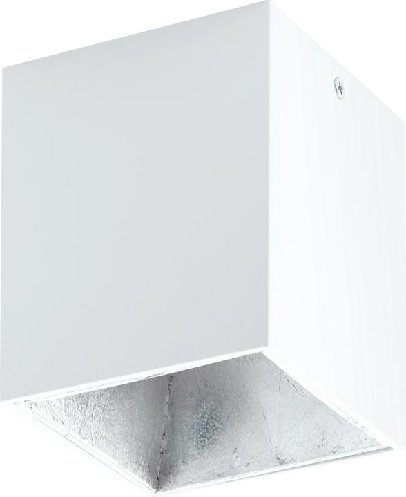 Produktbild EGLO POLASSO Deckenleuchte weiss, silber (340 lm)