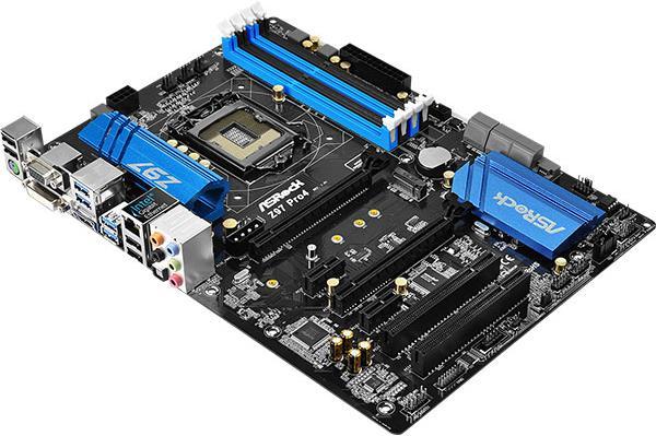 Produktbild AsRock Z97 Pro4 (LGA 1150, Intel Z97, ATX)