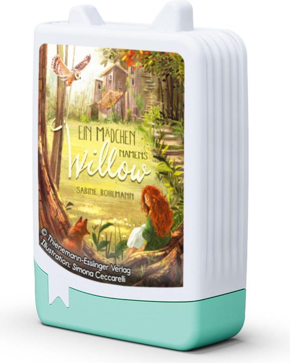 Produktbild Tonies Hörfigur Book Tonie - Ein Mädchen namens Willow (Deutsch)