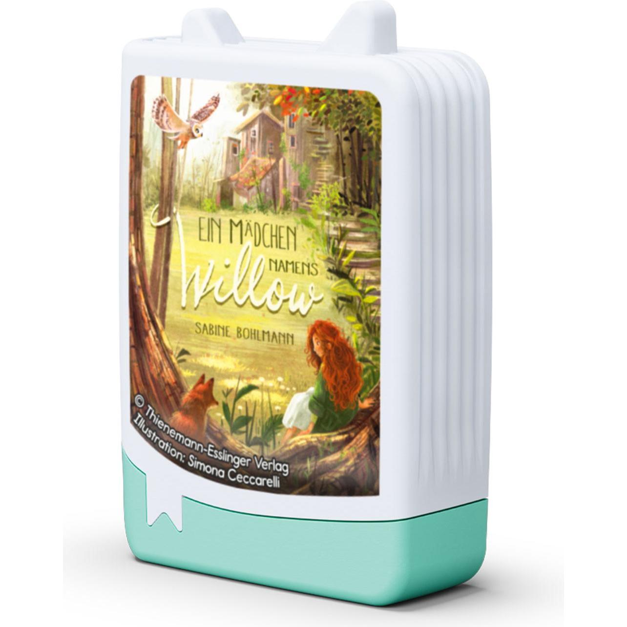 Tonies Audio figura Libro Tonie - Una ragazza di nome Willow (Tedesco)