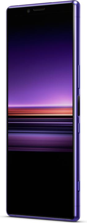 Produktbild Sony Xperia 1 (128 GB, Purple, 6.50", Hybrid Dual SIM, 4G)