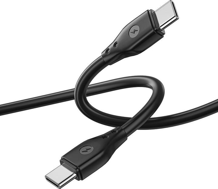 Image du produit Wiwu câble Pioneer Wi-C002 USB-C - USB-C 67W noir (1 m, 67 W)