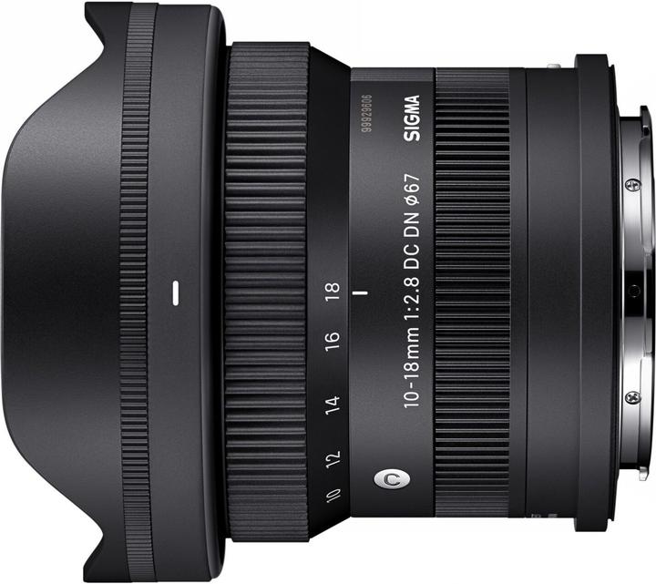 Actual product image Sigma 10-18mm f/2.8 DC DN Contemporary, Fujifilm X (Fujifilm X, APS-C / DX)