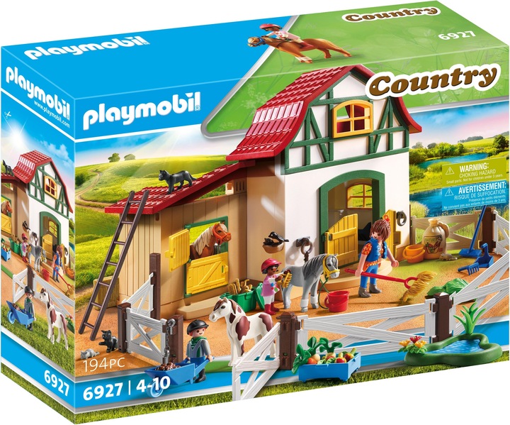 Playmobil Ponyhof (6927, Playmobil Country)