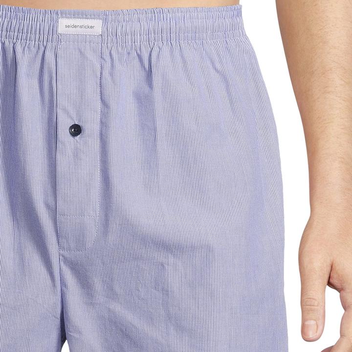 Produktbild Seidensticker 4er Pack Web Boxershorts (M, 4er Pack)