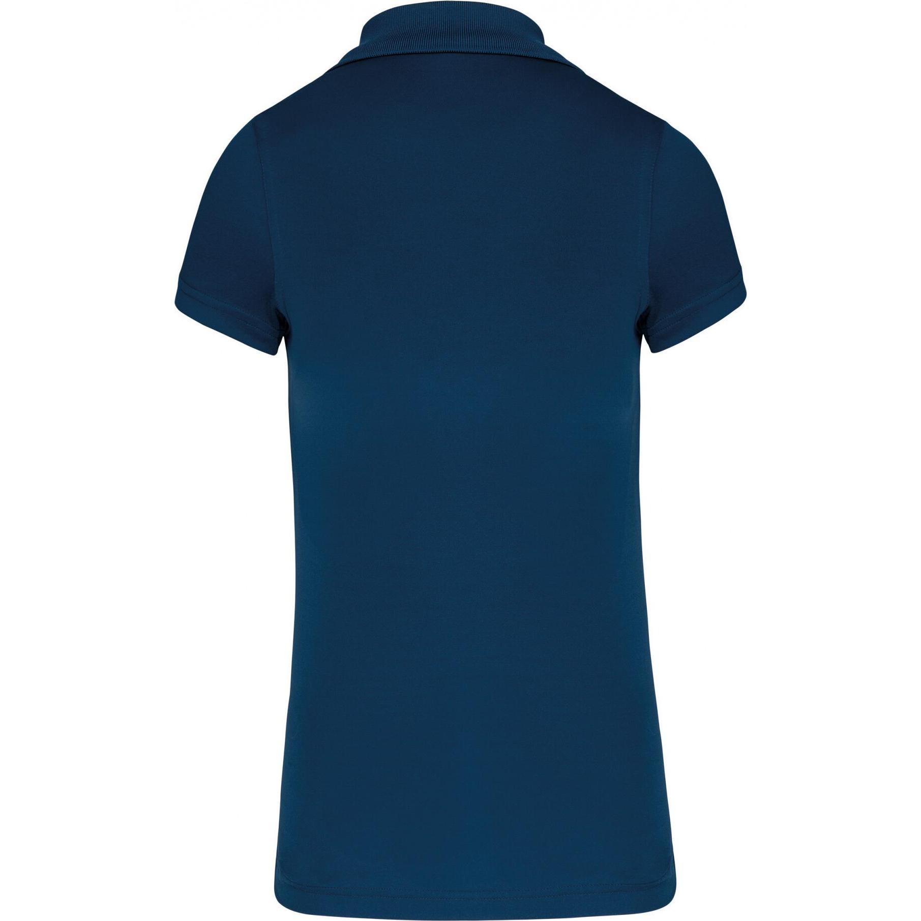 Thumbnail - Proact, Damen, Shirt, Damen Polo mit kurzen Ärmeln, Blau, (XL)