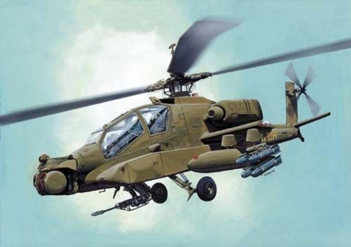 Produktbild Mirage Hobby McDonnell Douglas AH-64 Apache IFOR Bosnien