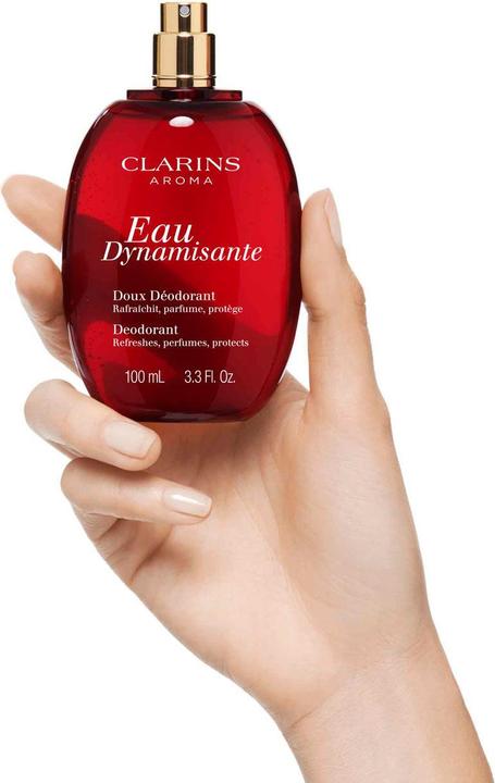 Actual product image Clarins Eau Dynamisante Deodorant Natural Spray (Spray, 100 ml)