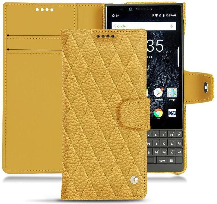 Produktbild Noreve Lederschutzhülle Wallet (Blackberry KEY2)