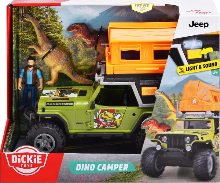 Actual product image Dickie Dino Camper, Try Me