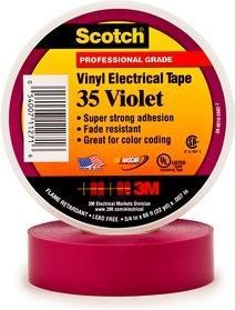 3M Insulating Tape Scotch® 35 Purple (19 mm)