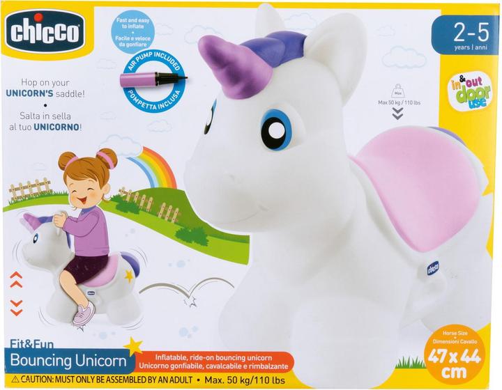Produktbild Chicco Inflatable Unicorn Bouncer