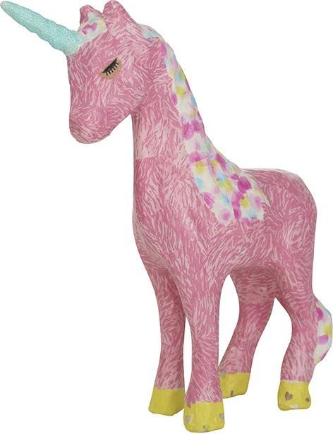 Actual product image Décopatch Cardboard figures 16 x 6 x 21 cm unicorn