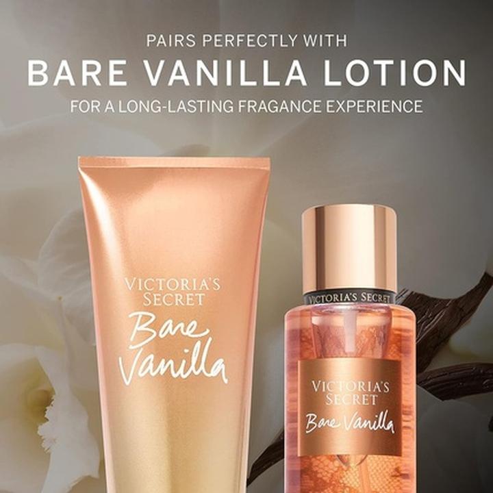 Image du produit Victoria's Secret Spray pour le corps Bare Vanilla 250 ml (femme) (250 ml, Brume corporelle, Vanille)