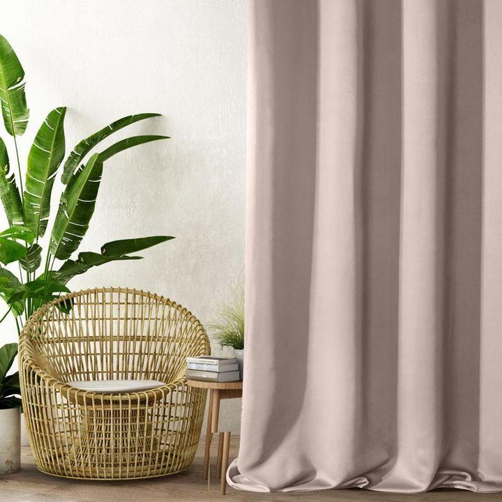 Produktbild Eurofirany DESIGN 91 Night curtain made of smooth blackout fabric PARISA, 135X270 cm, strip (135 x 270 cm)