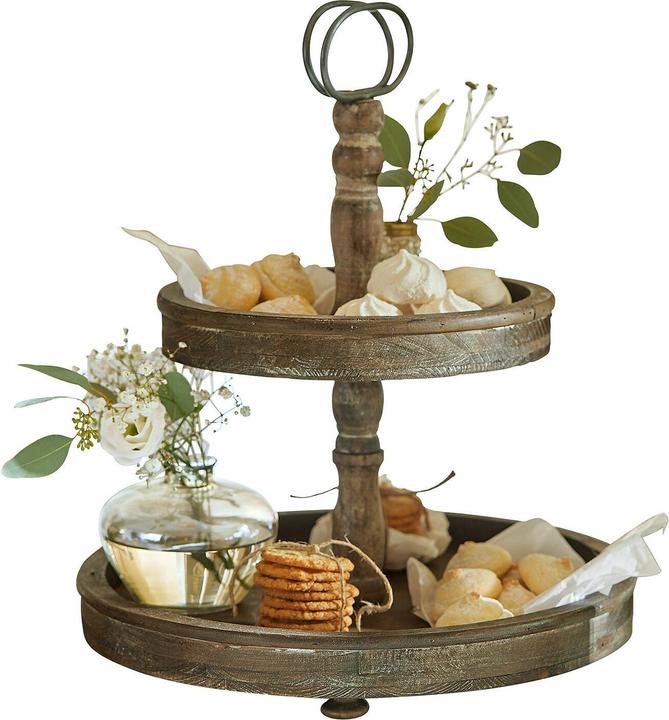 Produktbild Loberon Etagere Amboise braun