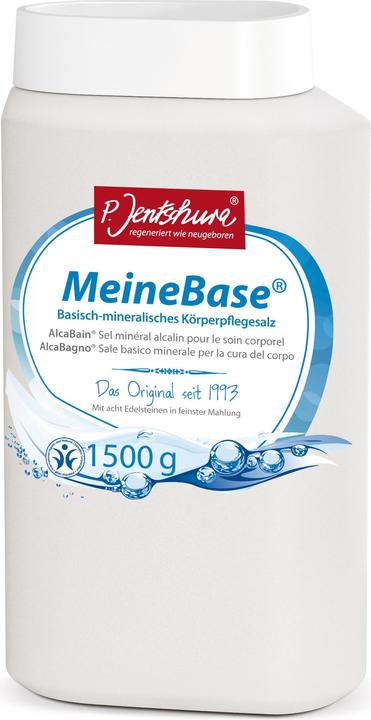 Actual product image Jentschura My Base (1500 ml, Bath truffles)