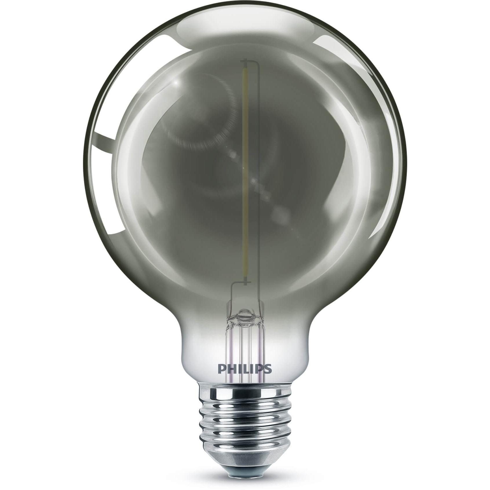 Philips, Leuchtmittel, Smoky (E27, 2.30 W, 136 lm, 1 x, E)
