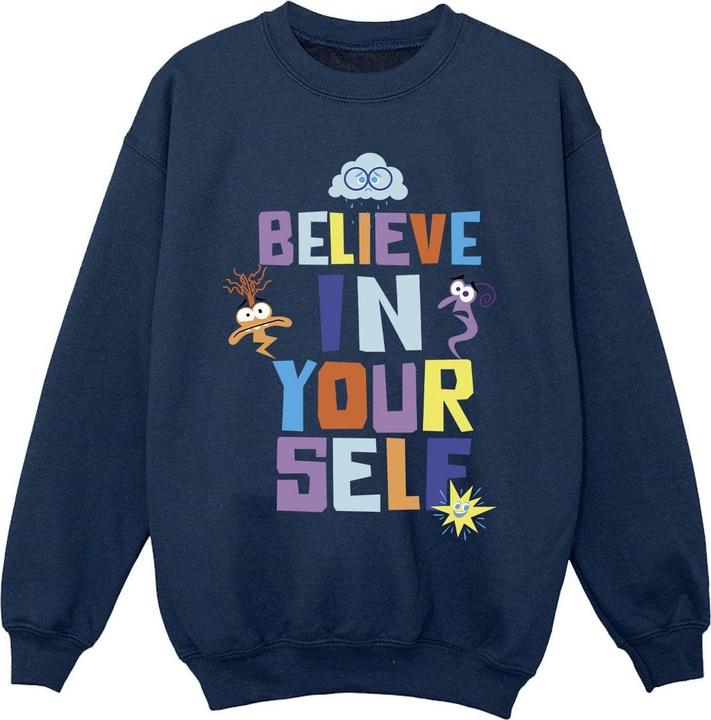 Produktbild Believe In Yourself Sweatshirt Mädchen (104)
