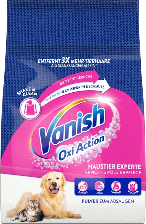 Actual product image Vanish Oxi-Action