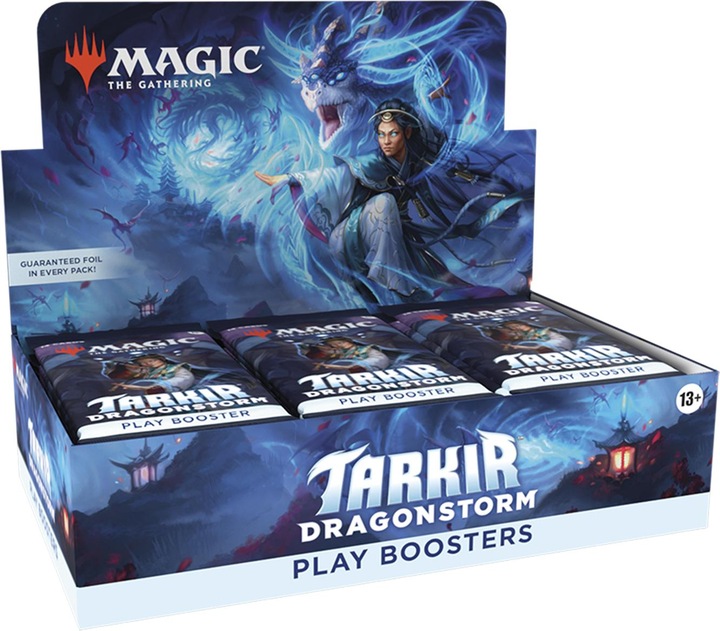 Produktbild Magic the Gathering Tarkir: Dragonstorm (Englisch, Booster Display)