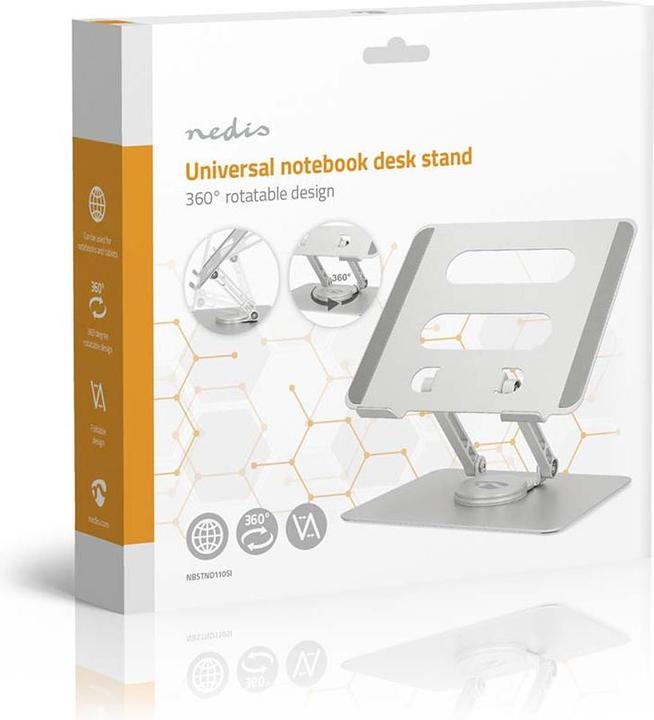 Produktbild Nedis Notebook-Ständer - 17" - Ohne Beleuchtung