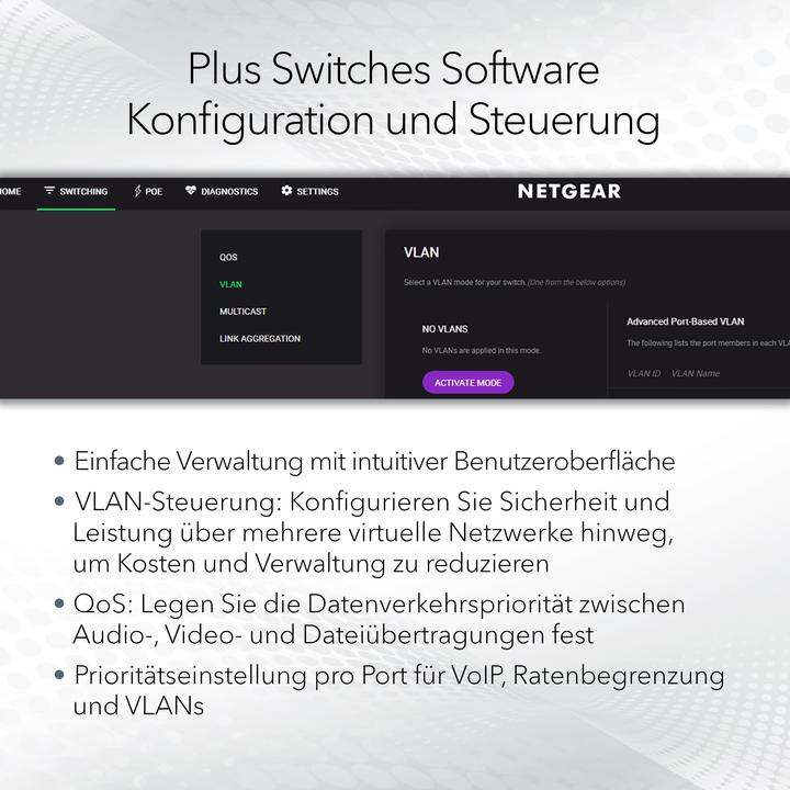 Image du produit Netgear GS305EP-100PES (5 Ports)