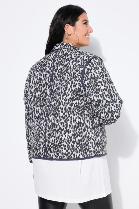 Produktbild Studio Untold Steppjacke, oversized, Leo, Rundhals (58)