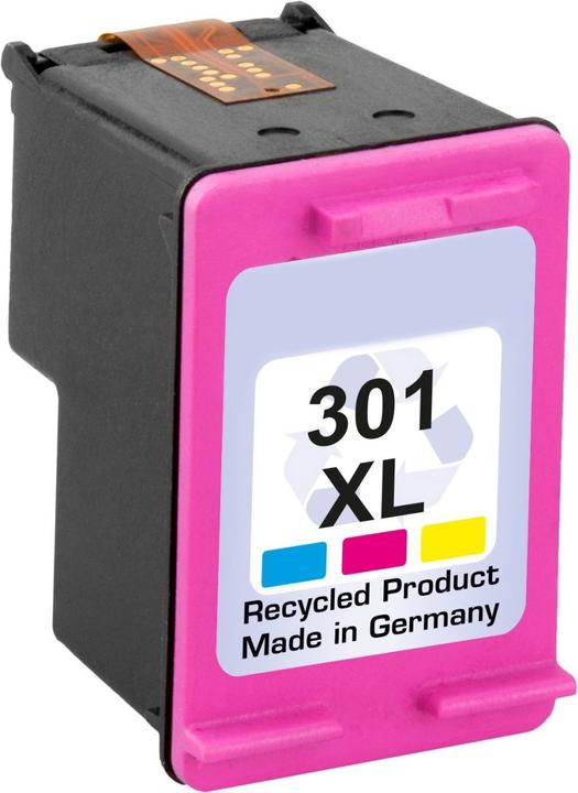 Produktbild Plutoos HP 301 XL Patrone XXL kompatibel, Color CH 564 EE (C)