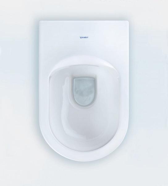 Produktbild Duravit Wand-WC-Set ME by Starck RIMLESS weiss