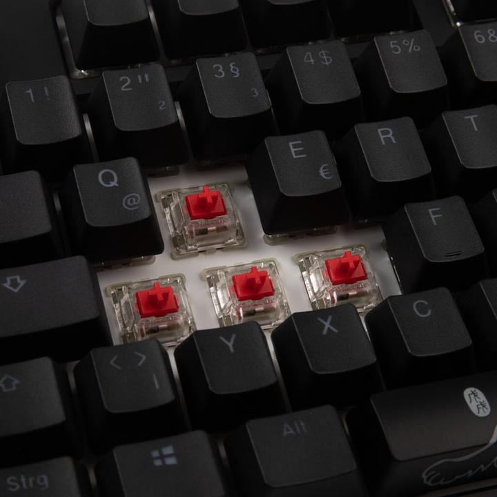 Actual product image Ducky One 2 (DE, Cable)