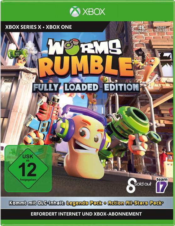 Produktbild Sold Out Worms Rumbl (Xbox One X, Xbox Series X, DE)