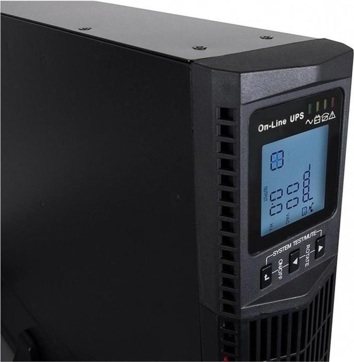 Image du produit GreenCell UPS Online RTII 3000VA LCD (3000 VA, 2700 W, Double convertisseur en ligne Onduleur)