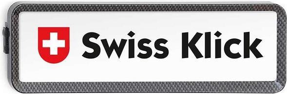 Produktbild Swissklick Nummerrahmen (Front)