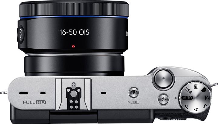 Produktbild Samsung NX3000, 16-50mm Kit (APS-C / DX)