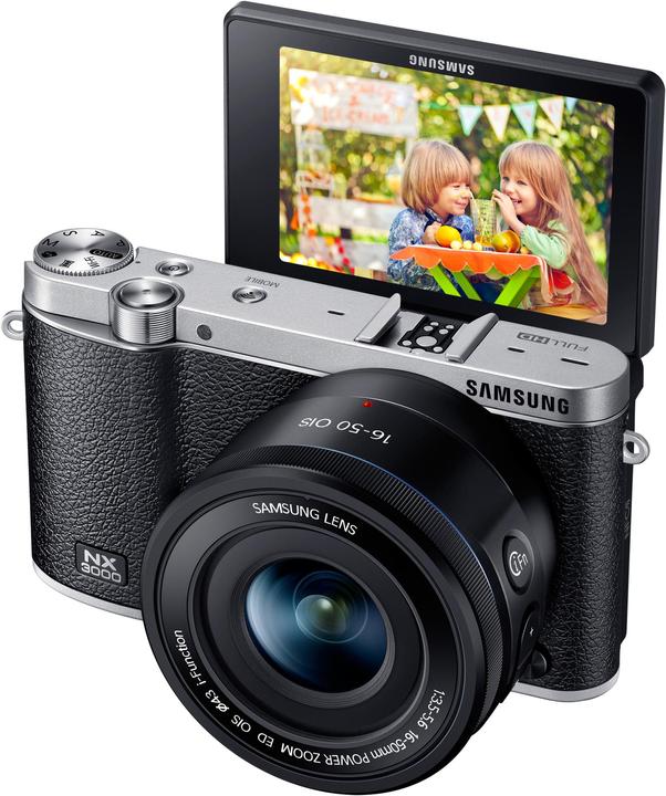 Produktbild Samsung NX3000, 16-50mm Kit (APS-C / DX)