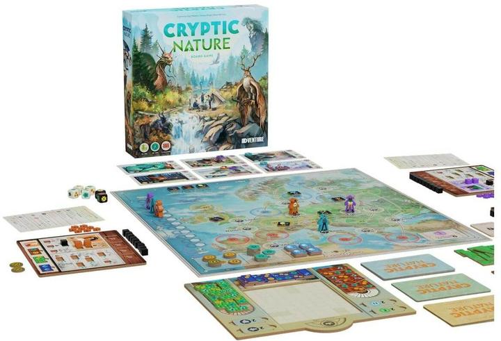 Produktbild iDventure Cryptic Nature (Deutsch, 1 - 4 Spieler)