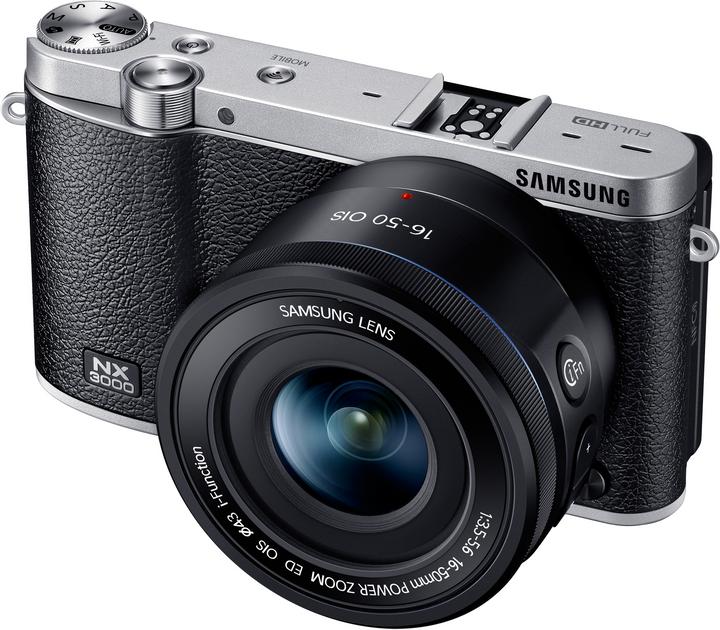 Produktbild Samsung NX3000, 16-50mm Kit (APS-C / DX)