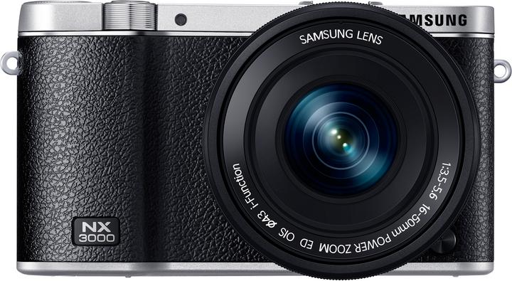 Produktbild Samsung NX3000, 16-50mm Kit (APS-C / DX)