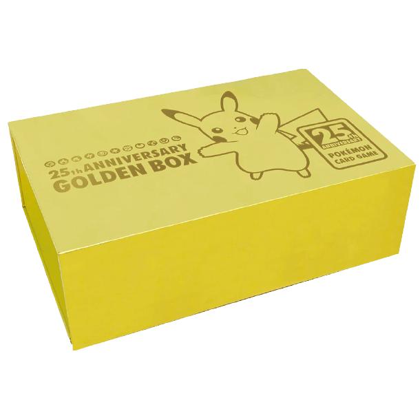 ポケモンカード　25th ANNIVERSARY GOLDEN BOX アマゾン Amazon.co.jp: ポケカ カードゲーム ソード&シールド 25th ANNIVERSARY