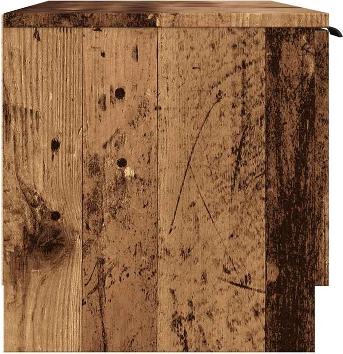 Image du produit VidaXL TV-Schrank Altholz-Optik 102x35x36,5 cm Holzwerkstoff TV-Möbel TV-Board
